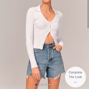 HIGH RISE DAD SHORT